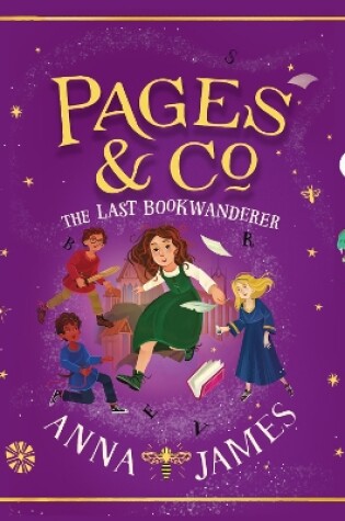 Cover of The Last Bookwanderer