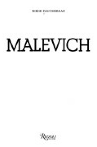 Cover of Malevich