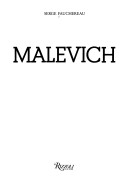 Book cover for Malevich