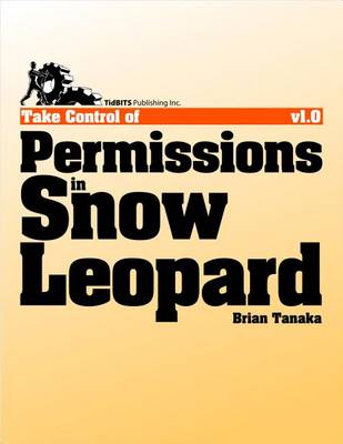 Book cover for Take Control of Permissions in Snow Leopard