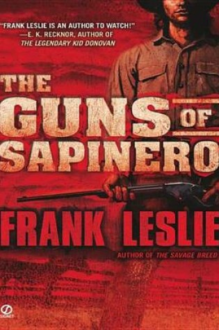 Cover of The Guns of Sapinero