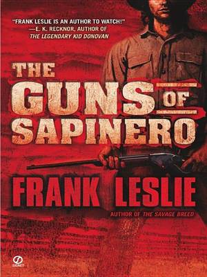 Book cover for The Guns of Sapinero