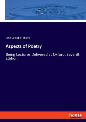 Book cover for Aspects of Poetry