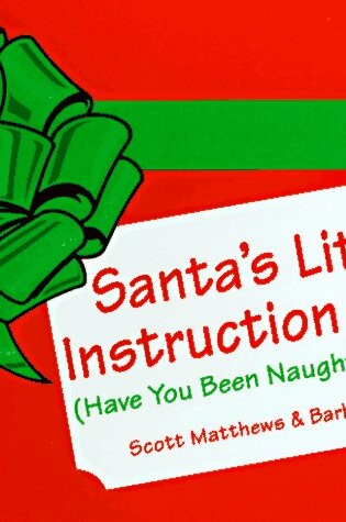 Cover of Santa's Little Instruction Book