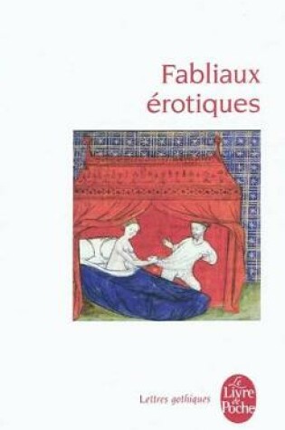 Cover of Fabliaux erotiques