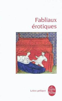 Book cover for Fabliaux erotiques