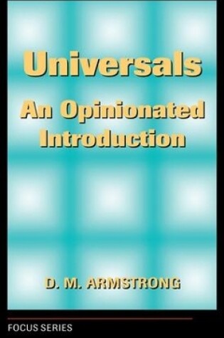 Cover of Universals
