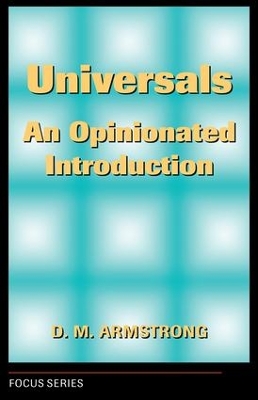 Book cover for Universals