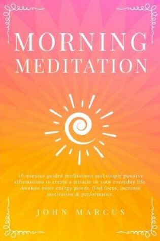 Cover of Morning Meditation