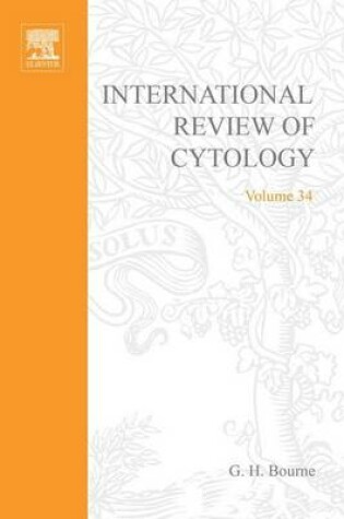 Cover of International Review of Cytology V34