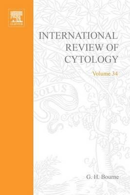 Book cover for International Review of Cytology V34