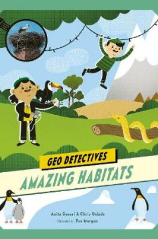 Cover of Amazing Habitats