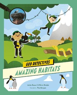 Book cover for Amazing Habitats