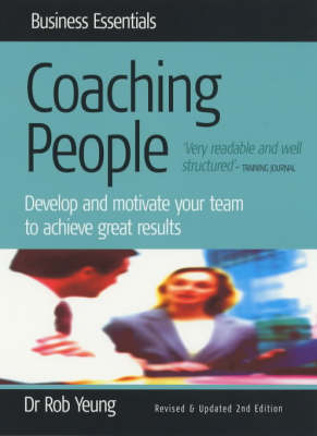 Book cover for Coaching People