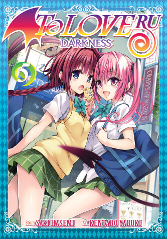 Book cover for To Love Ru Darkness Vol. 5