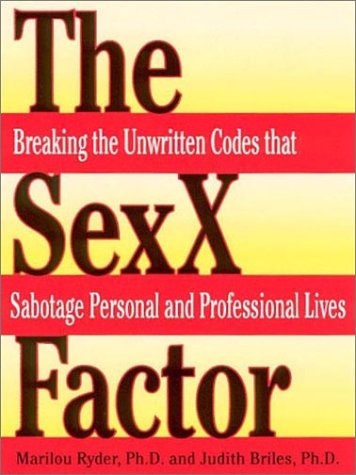 Book cover for The Sexx Factor