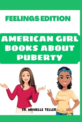 Book cover for American Girl Books About Puberty