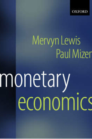 Cover of Monetary Economics