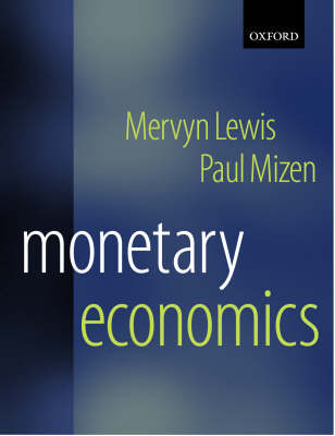 Book cover for Monetary Economics