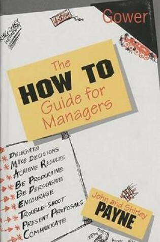 Cover of The " How to Guide for Managers