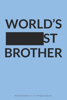Book cover for World's Blank Brother