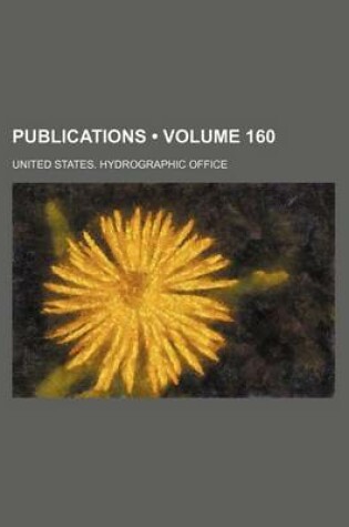 Cover of Publications (Volume 160)