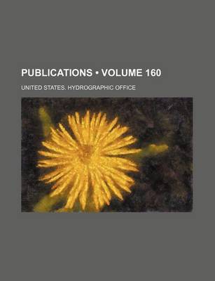 Book cover for Publications (Volume 160)