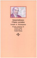 Book cover for Imperialismo Clases Sociales