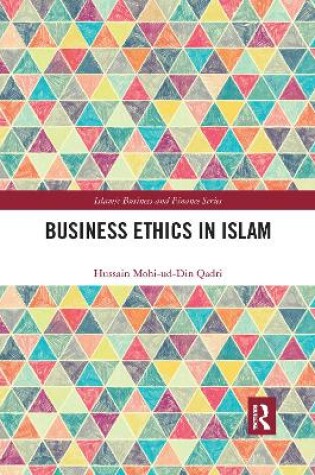 Cover of Business Ethics in Islam