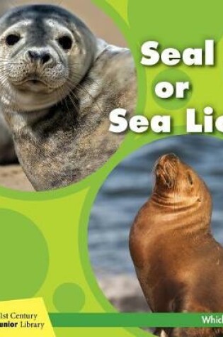 Cover of Seal or Sea Lion