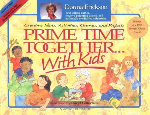 Book cover for Prime Time Together...with Kids