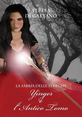 Book cover for La sabbia delle Streghe - Ynger e l'Antico Tomo