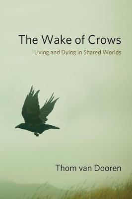 Book cover for The Wake of Crows