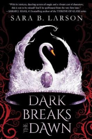 Cover of Dark Breaks the Dawn