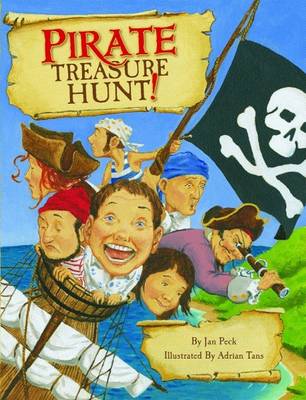 Book cover for Pirate Treasure Hunt!