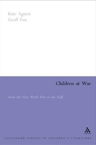 Cover of Children at War