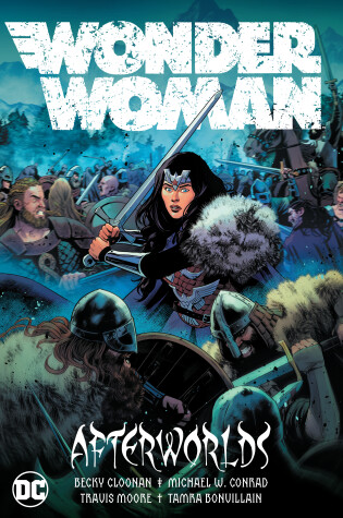 Cover of Wonder Woman Vol. 1: Afterworlds