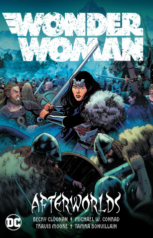 Book cover for Wonder Woman Vol. 1: Afterworlds