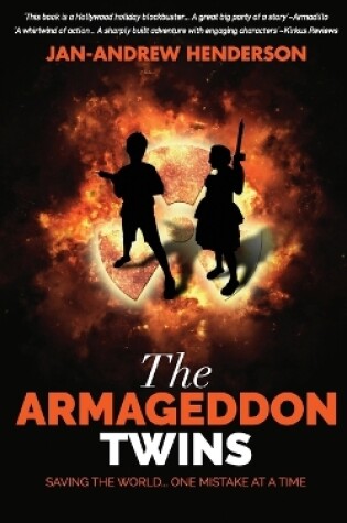 Cover of The Armageddon Twins