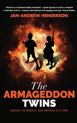 Book cover for The Armageddon Twins