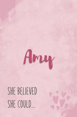 Book cover for Amy She Believe She Could