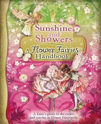 Book cover for Sunshine and Showers: A Flower Fairy Yearbook