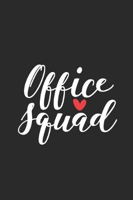 Book cover for Office Squad