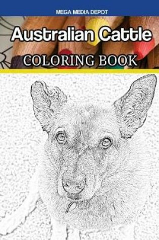 Cover of Australian Cattle Coloring Book