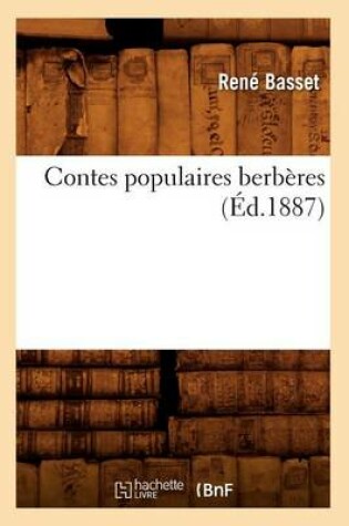 Cover of Contes Populaires Berberes (Ed.1887)