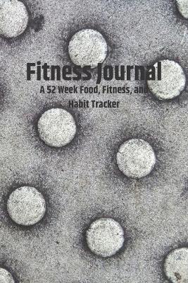 Book cover for Fitness Journal