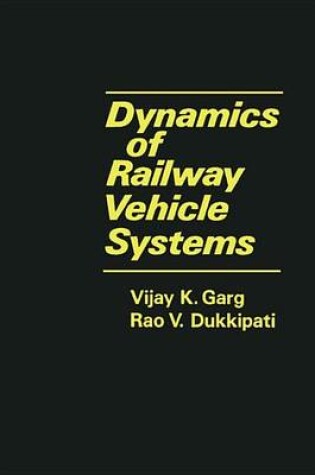 Cover of Dynamics of Railway Vehicle Systems