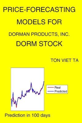 Book cover for Price-Forecasting Models for Dorman Products, Inc. DORM Stock