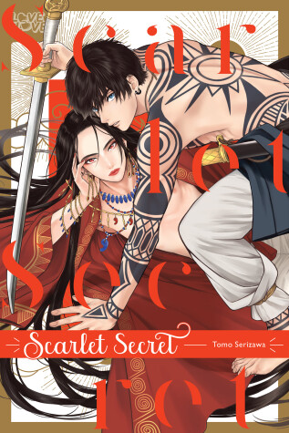 Book cover for Scarlet Secret