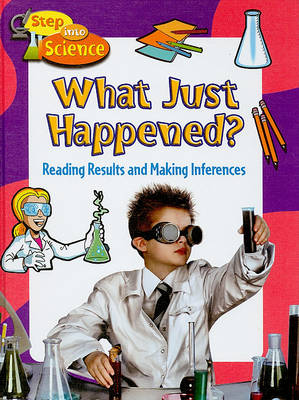 Book cover for What Just Happened?